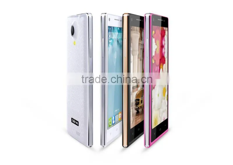 Callong K3 Mobile Phone MTK6572 Dual Core 1.3GHz Android 4.2 512MB+4GB 4.7" QHD IPS Screen 3G GPS mobile phone