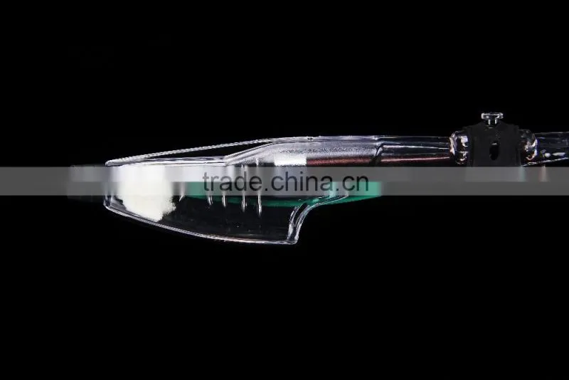 Colorful Mini-Spinning Rod Glass 6 Sections Rod Fishing Brand