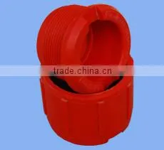 hot!Casing thread protector for casing wedge wire screen johnson screen pipe