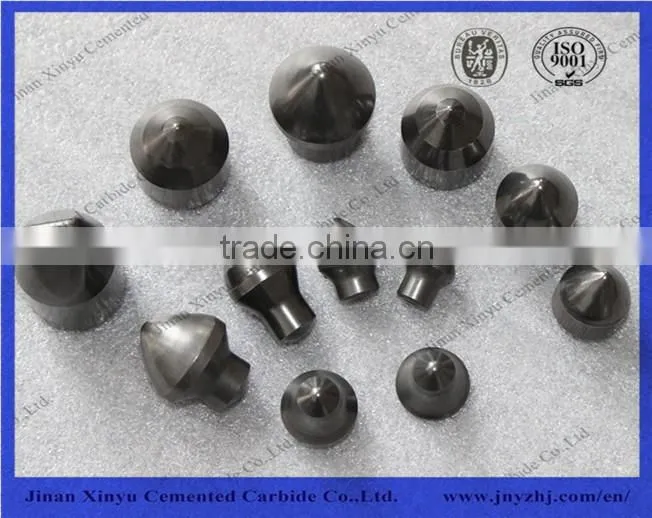 YG11 YG13 Tungsten carbide cutting tools for coal mining