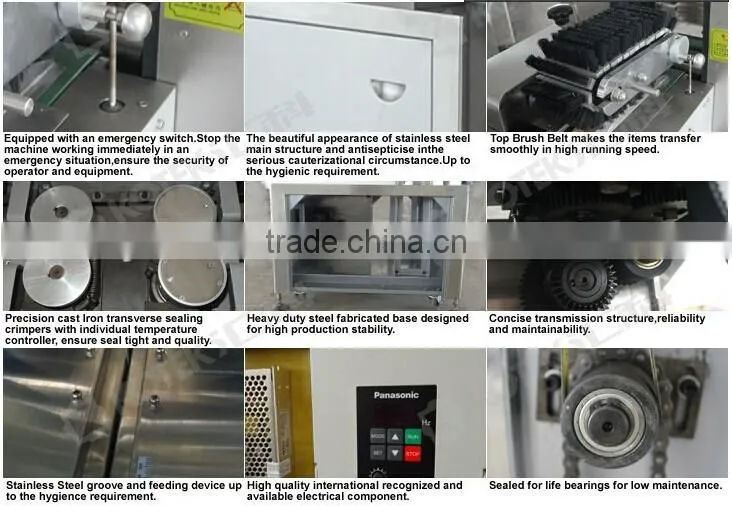Hot Sale Automatic Sugar Pillow Packing Machine
