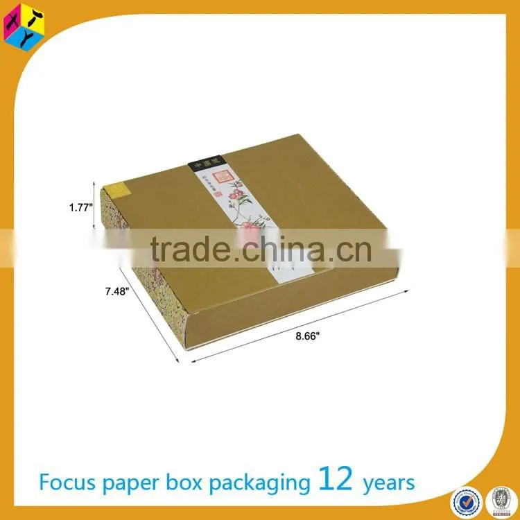 cardboard printing logo customised packaging box