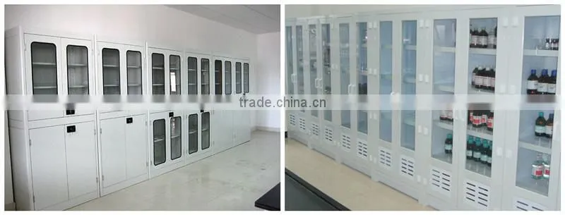 Best seller steel laboratory cupboard storage cabinet glassware cabinet