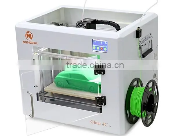 Chinese leading 3d printer manufacturer , 4C 3d printer , 3d model making machine in prototyping