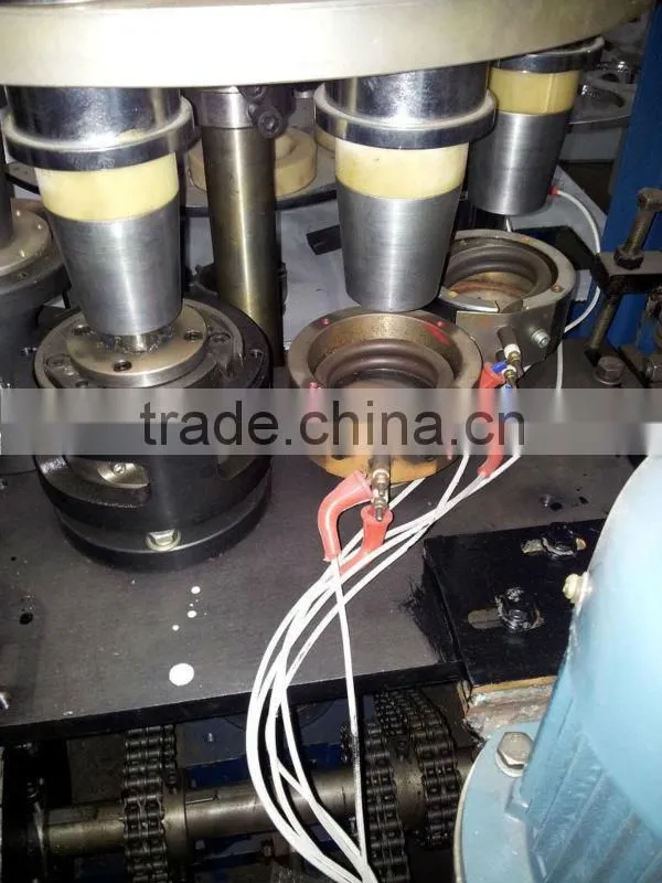 HRX-P16 (12-16oz) Paper Cup Forming Machine with Ultrasonic Sealing on sale