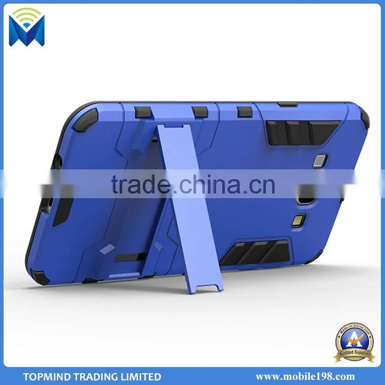 2 in 1 Phone Case PC TPU Hybrid Case with Kickstand for iPhone 6S