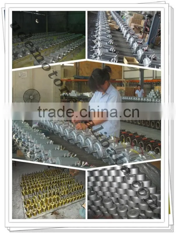 ML Aluminum Housing Motor