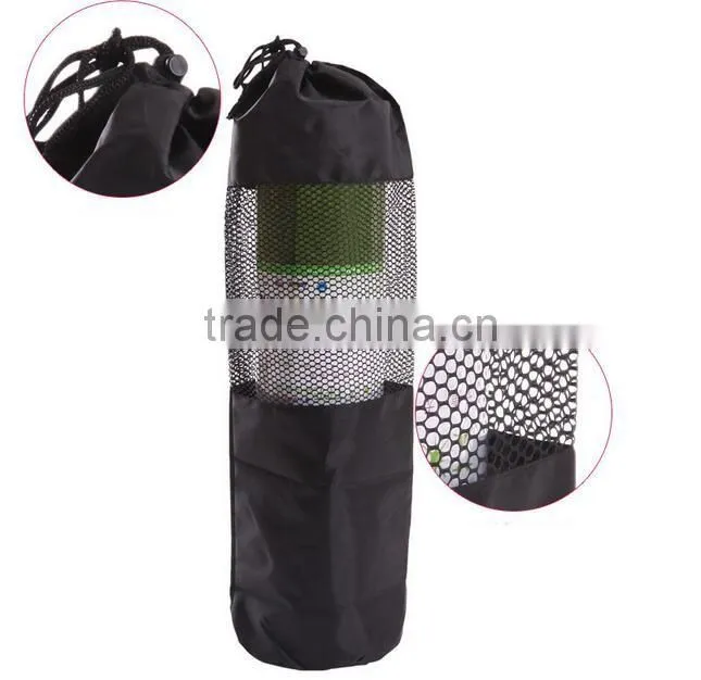 Nylon Mesh Waterproof Portable Carrybag Yoga Mat Bag