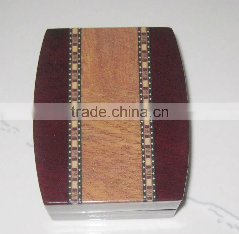 plastic cufflink box