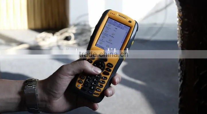 Handheld Mobile Data PDA Terminal support Barcode Scanner,3G,GPS,WIFI( Industrial PDA mobile device)