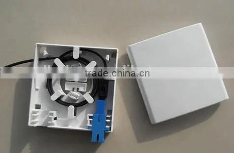 ftth fiber wall mount optical socket,fiber optical terminal box