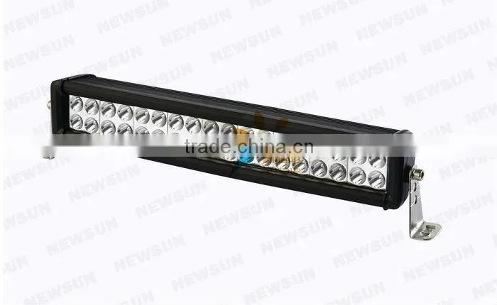 Newsun Off Road J eep 15" Inch LED Light Bar-108 Watt UTV ATV Side By Side Similar to Rigid E Series Polaris Razor RZR ATV