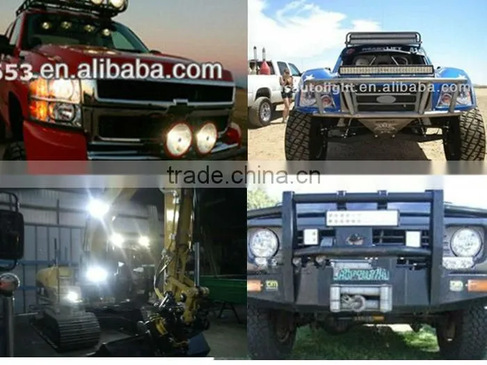Brand new 18W 12V 24V 4WD LED Spotlight Floodlight Work Light for Vehicle Truck ATV SUV OffRoad Tractor led driving lamp
