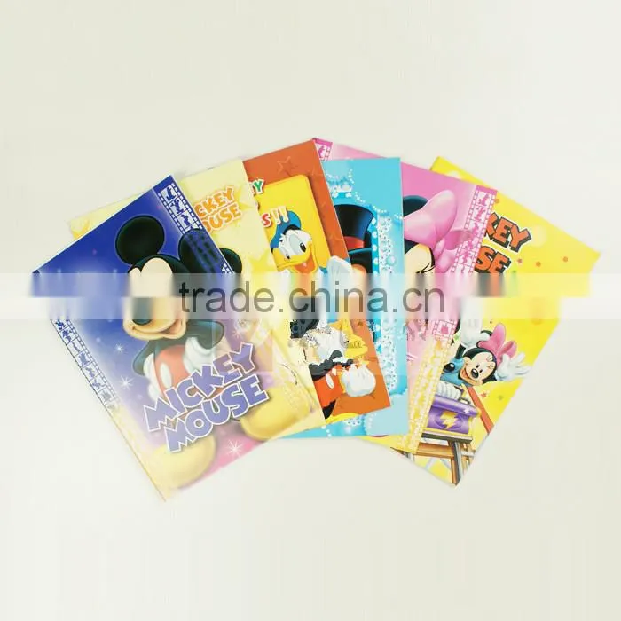 Cute design children's exercise book