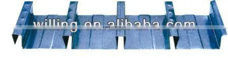 metal floor decking sheet/galvanized metal floor decking sheet/popular steel floor decking sheet/Composite metal deck