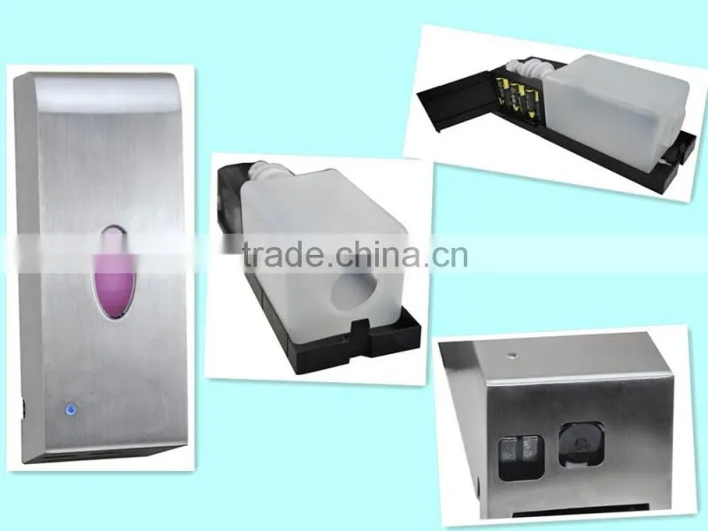 Stainless steel automatic soap dispenser,automatic foam soap dispenser,liquid hand soap dispenser