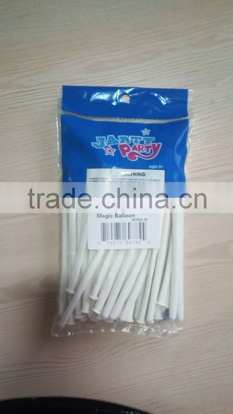 260Q 360Q 660Q long shaped magic balloon