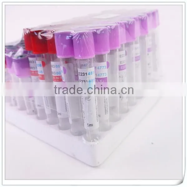 medical consumable blood vacuum tube