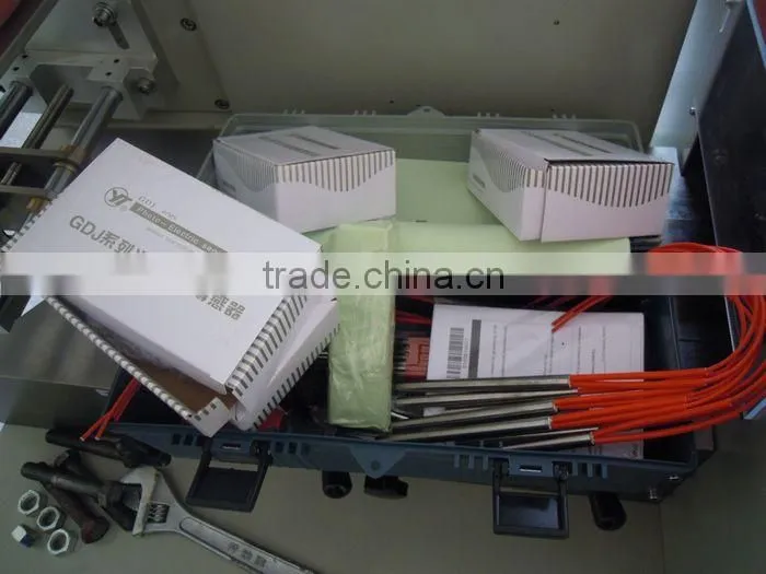 Automatic packing machine/ food packing machine/ pillow packing machine
