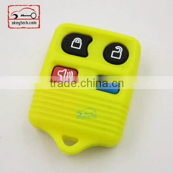 Hot sell ford horande 5 button replacement remote key case for ford remote color key cover shell