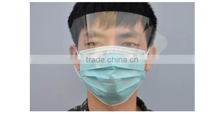 Funny Dental Face Mask With Eye Splash Shield