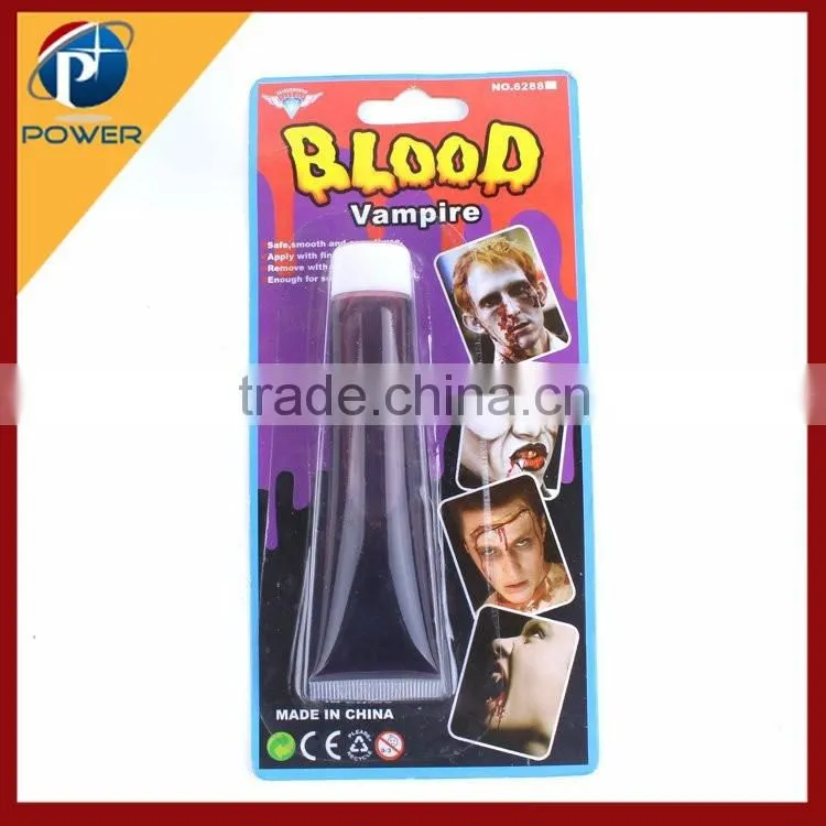 Bloody putty joke toy