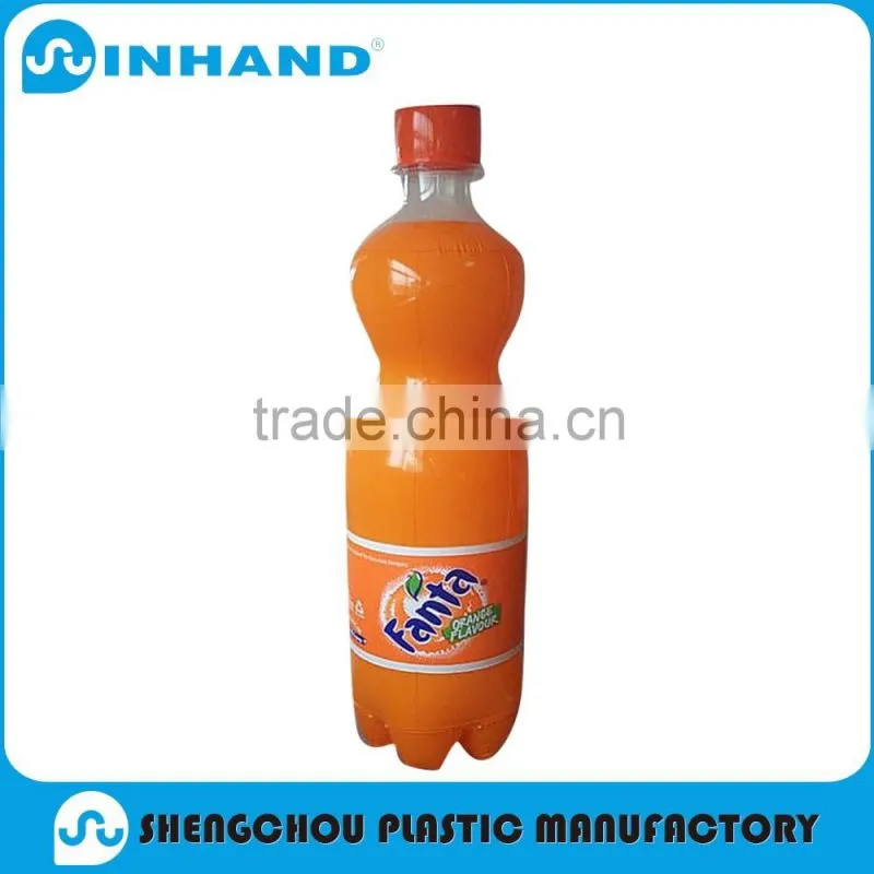 hot sale customized giant pvc inflatable champagne bottle