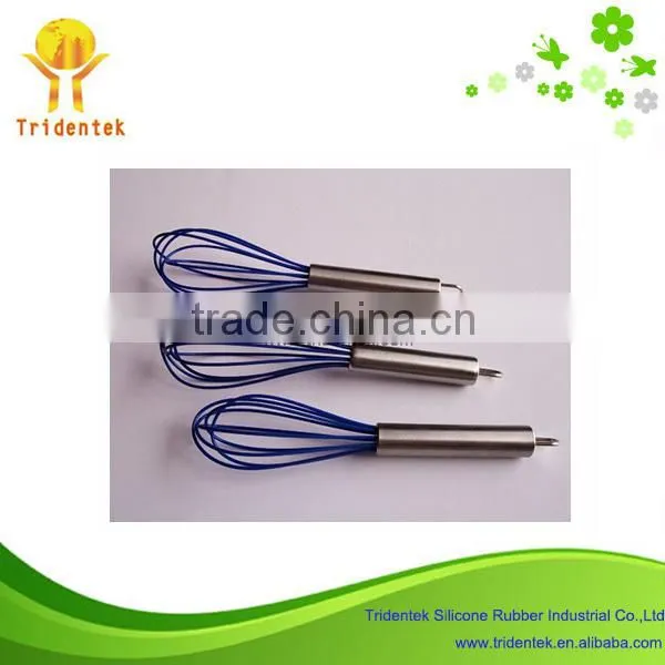 High Quality Food Grade Multifunctional Silicone Egg Whisk