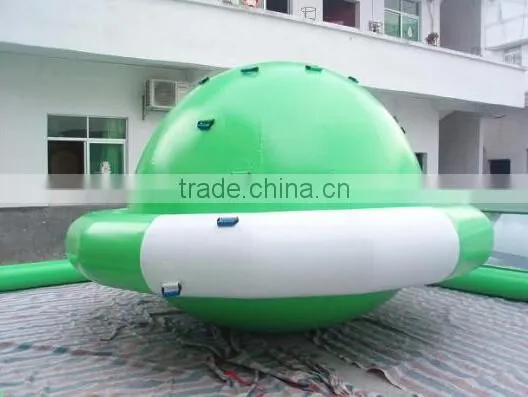 Commercial grade on water floating Inflatable rocker water games