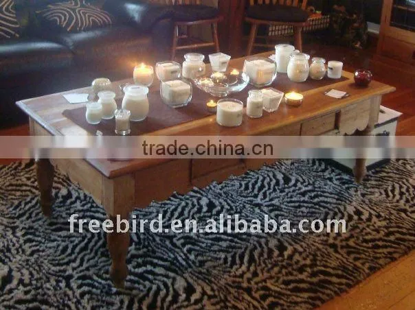 Tri-wicks Organic Scented Soy Wax Glass Jar Candles for Christmas
