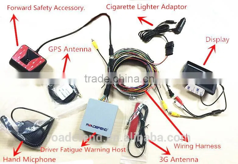 Roadefend Driver Wake Up Car Alarm RDT-300 For Passenger Car