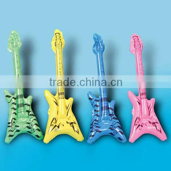 rock festa guitar float inflatable pvc guitar beautifully executed