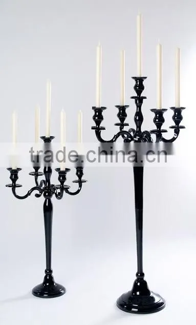 Wholesale Candelabra Centerpiece 5 Arm Candlestick Tall Floor Standing Candelabra