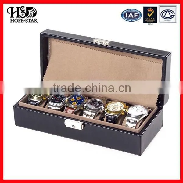 Hot sale packaging storage box for watch