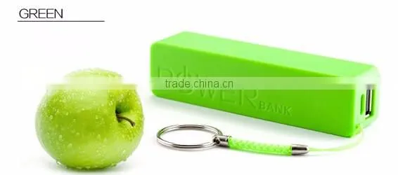 2600mah perfume universal manual for power bank mobile power bank