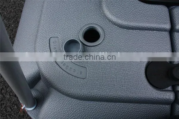 5m telescopic guide flagpole, Outdoor flagpole lighting, flagpole base