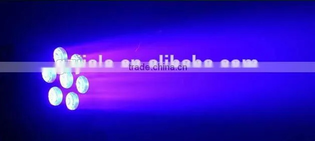 7x12w RGBW 4in1 Led moving head wash DJ stage light
