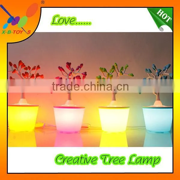 The Best gift Tree Lamp for Valentine's Day, Tree Lamp.
