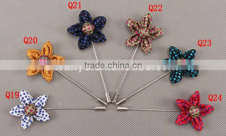 mazzo del brooch del fiore dei mens LAP058