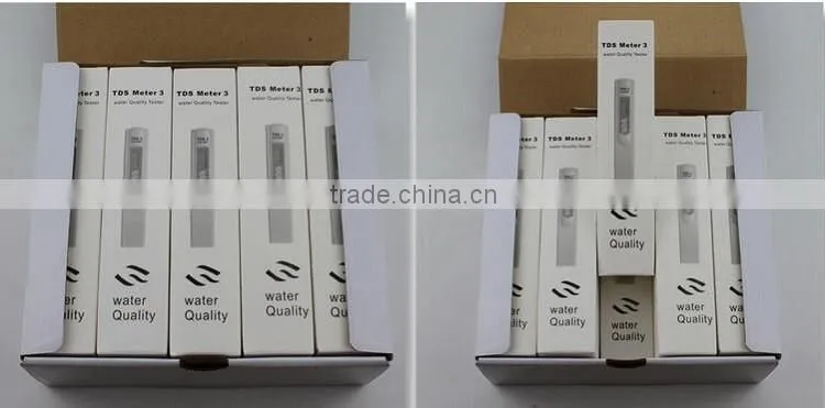 Lowest price hot sale digital portable pen type tds tester
