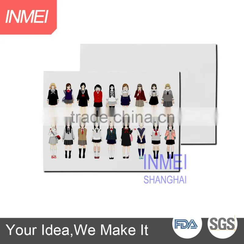 White Blank Sublimation Tile ceramic 6*8, Christmas gifts