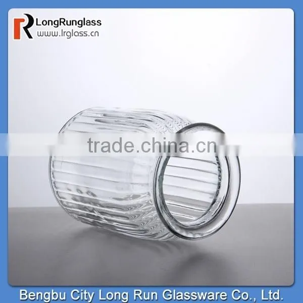LongRun Durable oversized straight mason glass jars 32 ouce