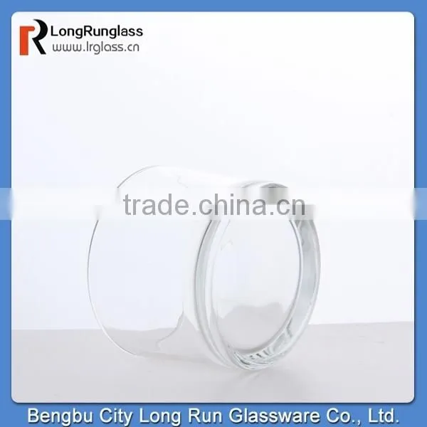 LongRun home essentials old fashioned inexpensive glass candle holder