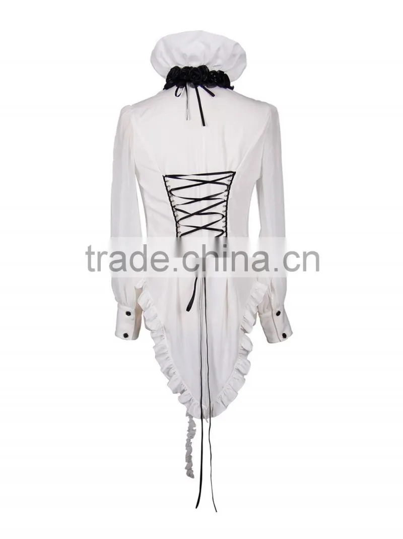 Devil fashion 2015 latest men's gothic shirt SHT00302