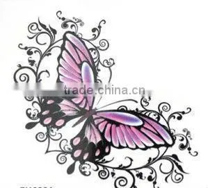 Butterfly shape body tatoo sticker