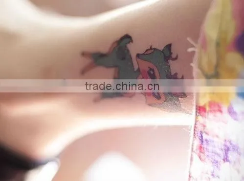 deer shape body tatoo stickers