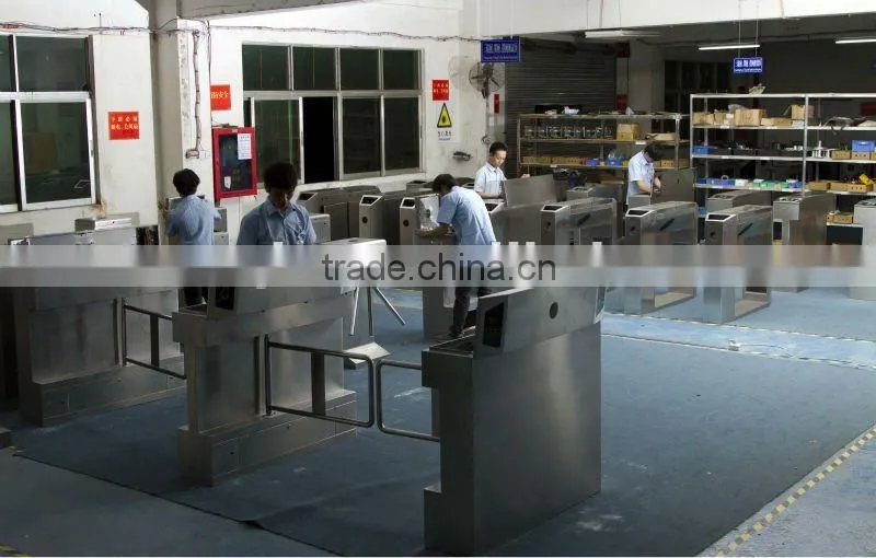 Full height Turnstile with SUS304 Stainless steel CE Approved