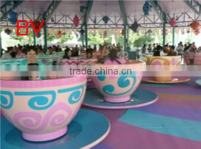 2013 HOT !!!Coffee cup amusement equipment ,coffee cup carousel