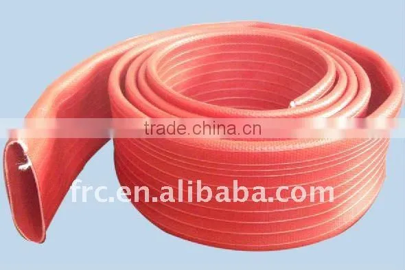 Double rubber fire hose