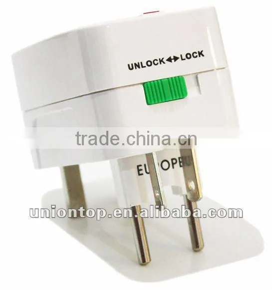 Universal Travel Adaptor multi pin power adapter